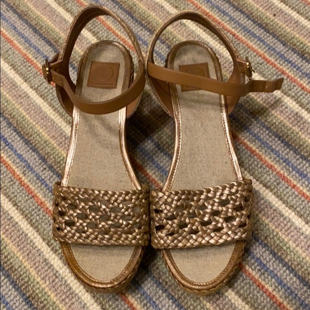 Tory Burch platforms